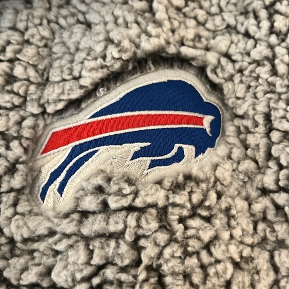 Buffalo Bills Zip-up Hooded Fleece - Picture 2 of 6